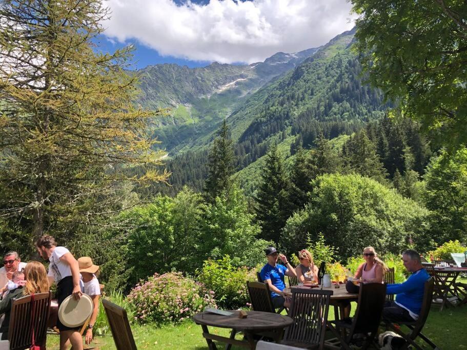 Appartement Au Pays Du Mont-Blanc Σαλάνς Εξωτερικό φωτογραφία