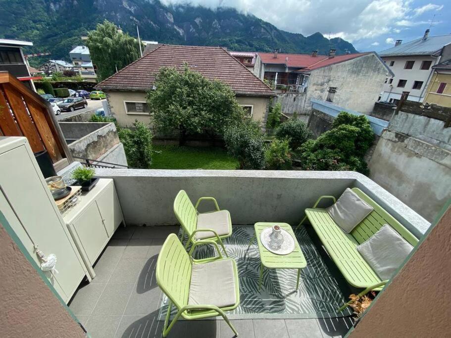 Appartement Au Pays Du Mont-Blanc Σαλάνς Εξωτερικό φωτογραφία