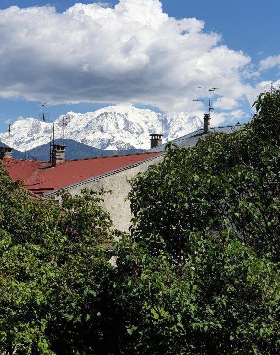 Appartement Au Pays Du Mont-Blanc Σαλάνς Εξωτερικό φωτογραφία