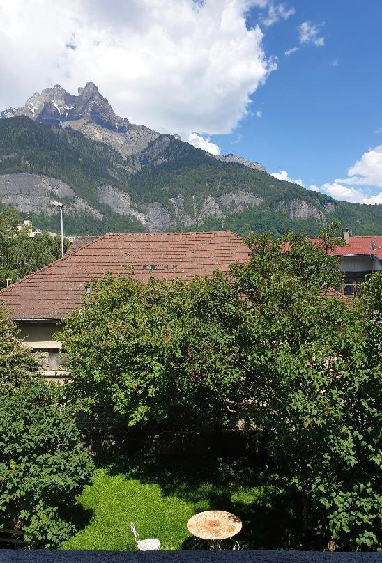 Appartement Au Pays Du Mont-Blanc Σαλάνς Εξωτερικό φωτογραφία